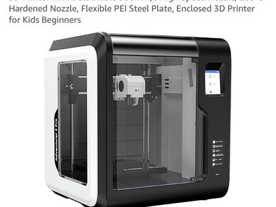 Flashforge Adventurer 3 Pro 2 Enclosed FDM 3D Printer - Auto Leveling