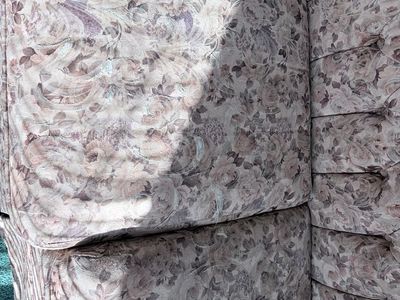 Floral Sofa and Loveseat set