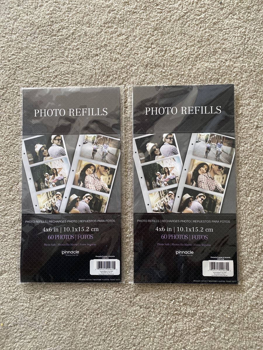 Photo Book Page Refills