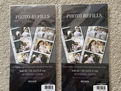 Photo Book Page Refills