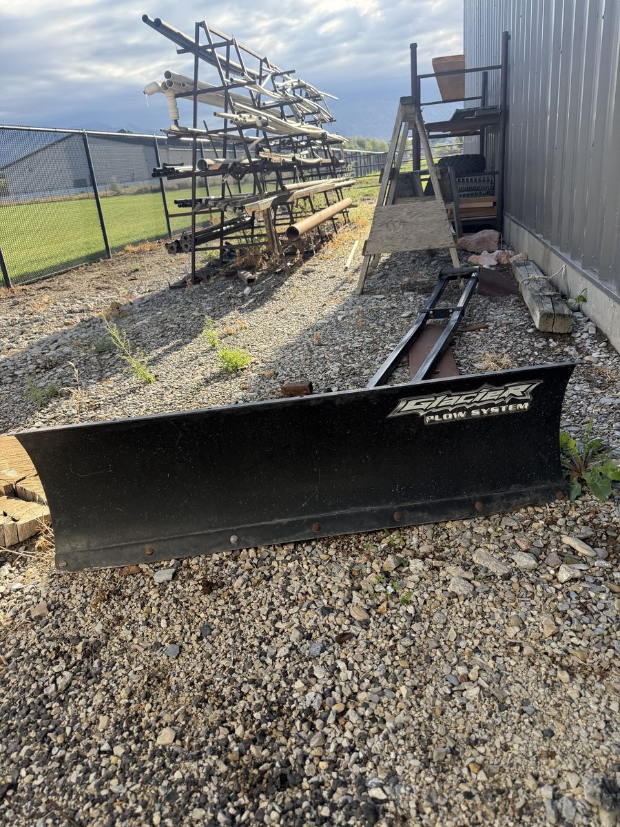 Snow Plow for ATV