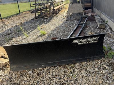 Snow Plow for ATV
