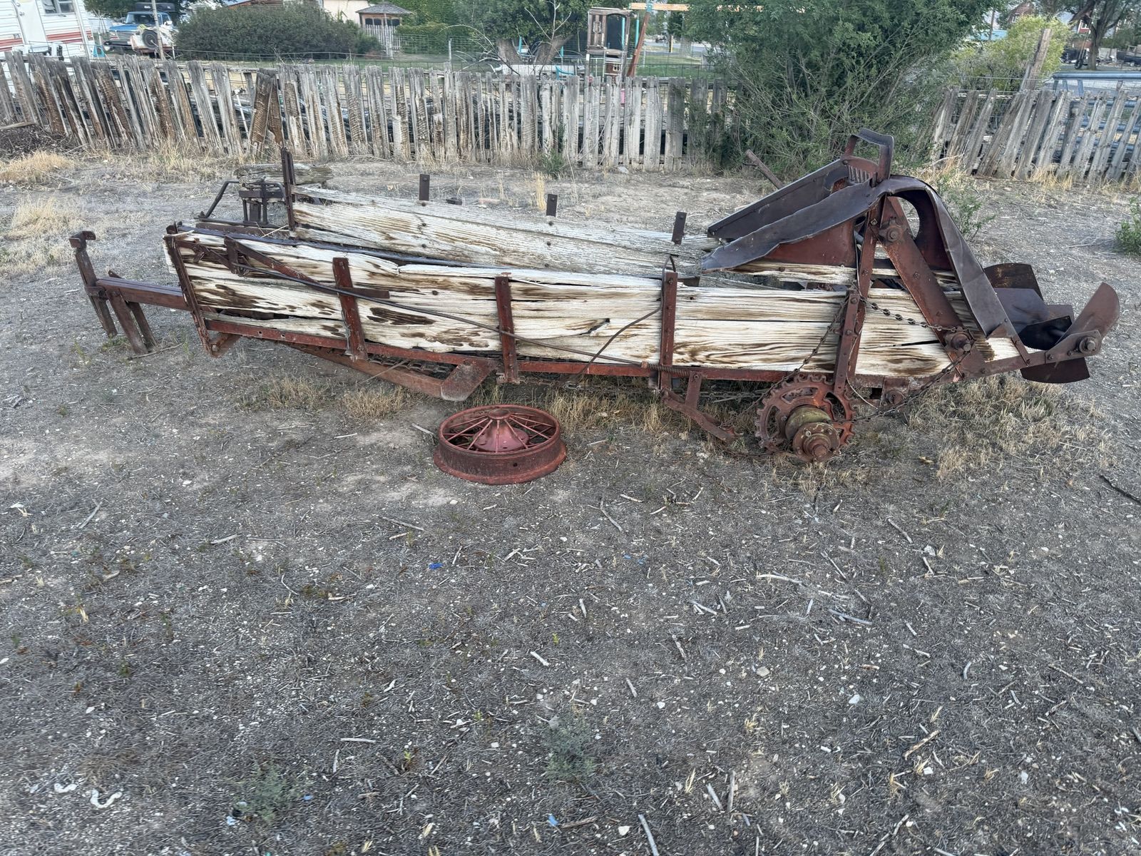 Antique Farm Equipment