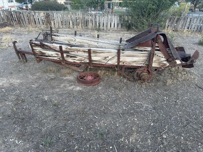 Antique Farm Equipment