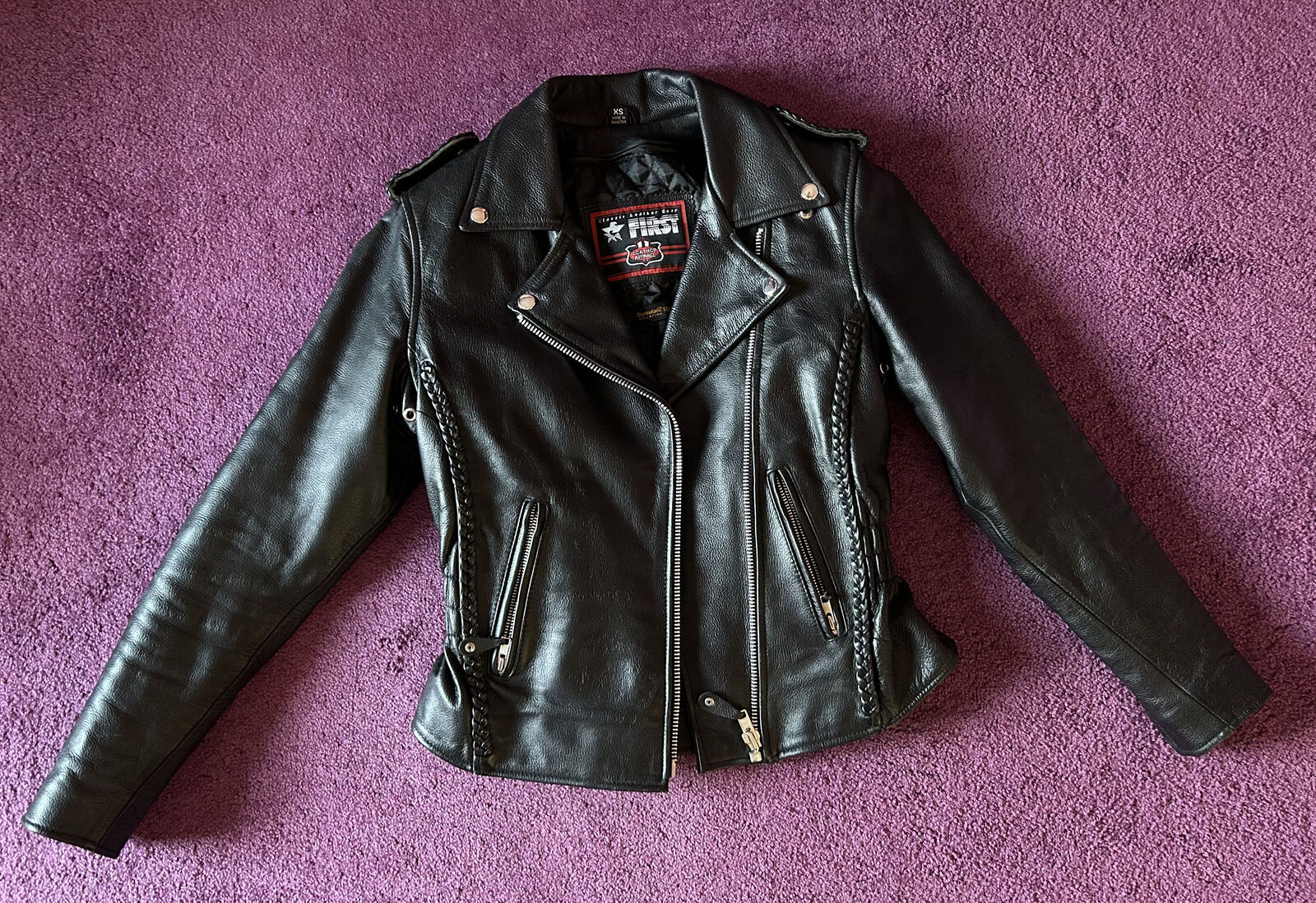 Woman's Leather Jacket