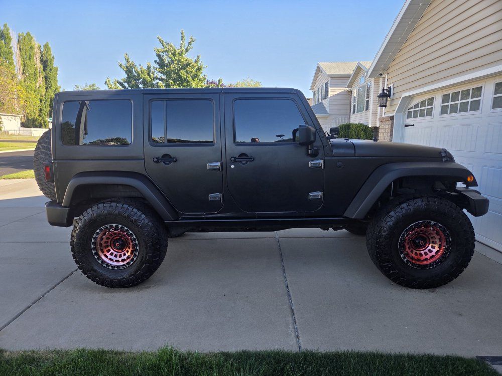 2017 Jeep Wrangler Unlimited Willys Wheeler Edition