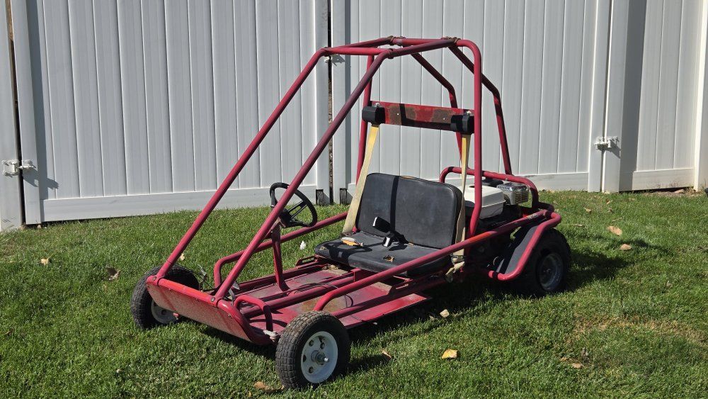 2 Seater Go Kart Project Cart