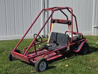 2 Seater Go Kart Project Cart