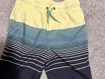 Boys swimming trunk size 8, Oshkosh B’ gosh