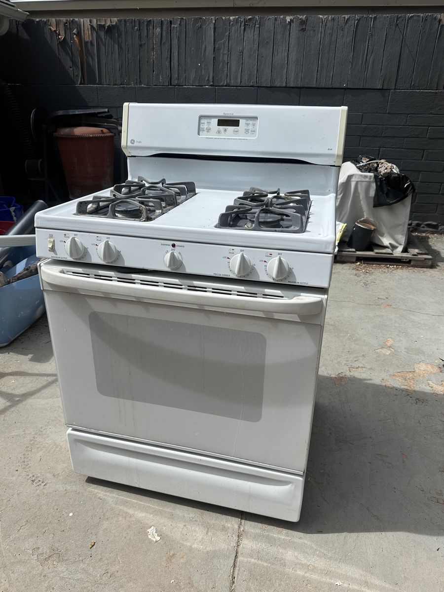 Free GE Profile gas stove/oven