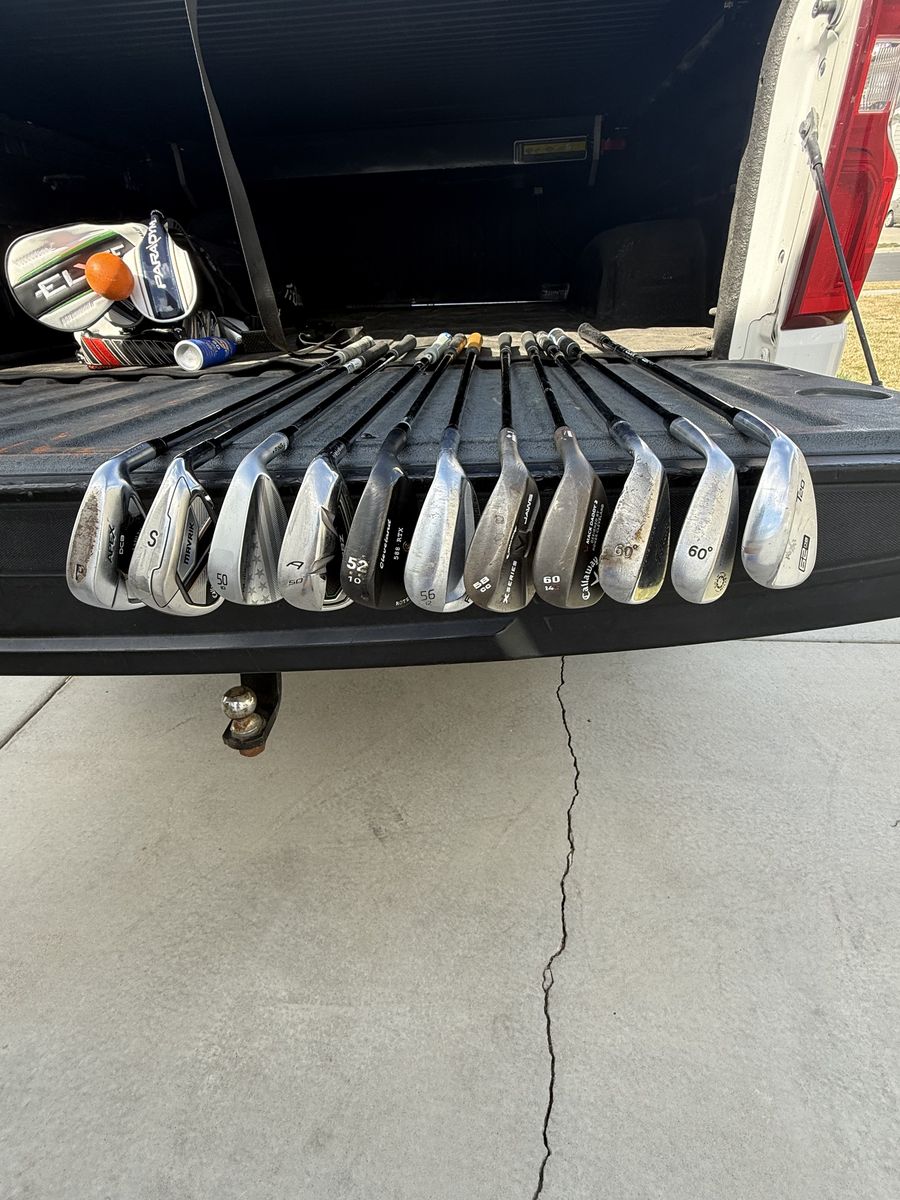 Assorted Golf wedges