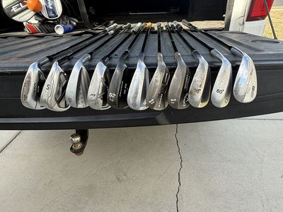 Assorted Golf wedges