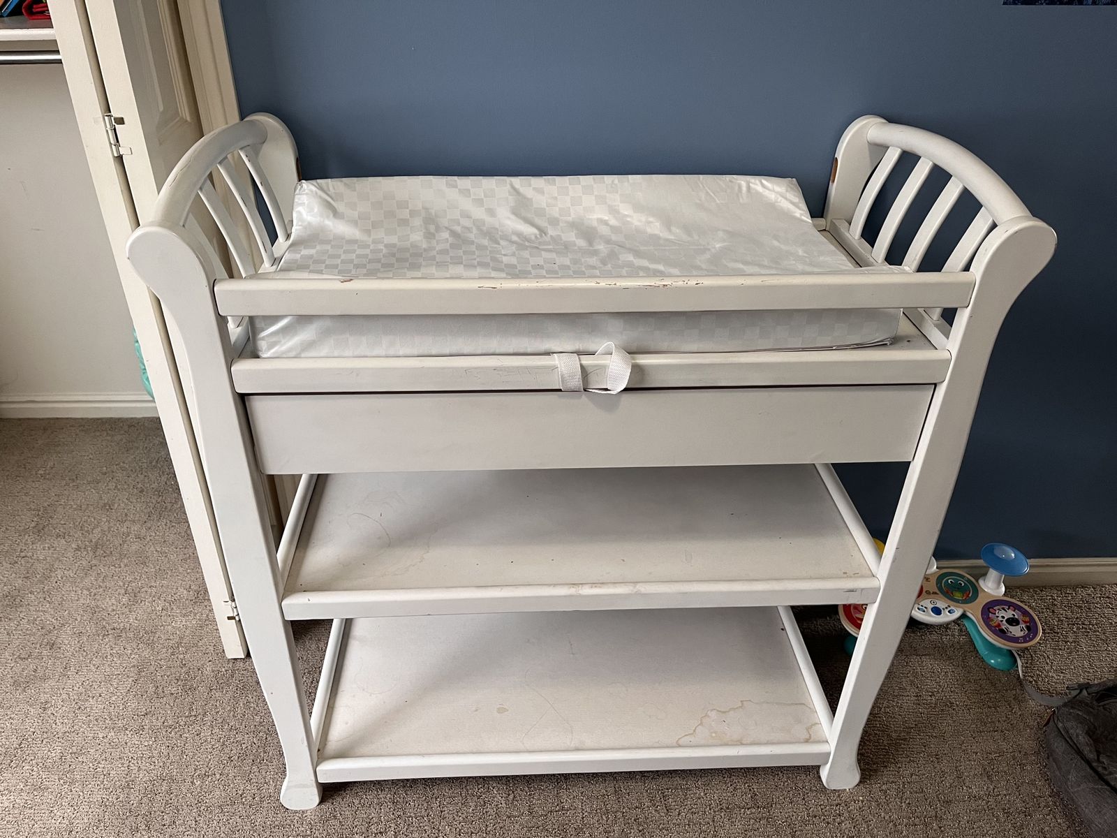 Wooden Baby Changing Table