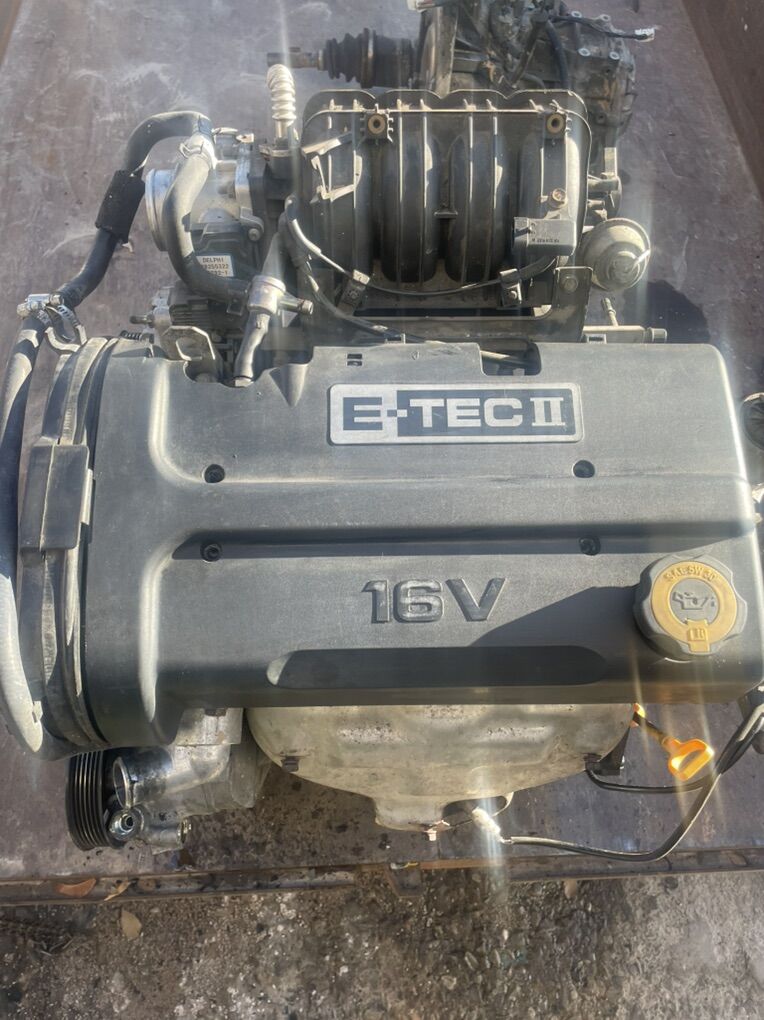 Engine 1.6L Chevy Aveo