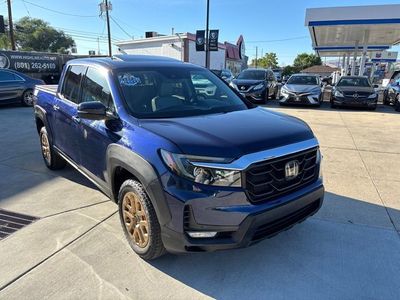 2022 Honda Ridgeline RTL-E