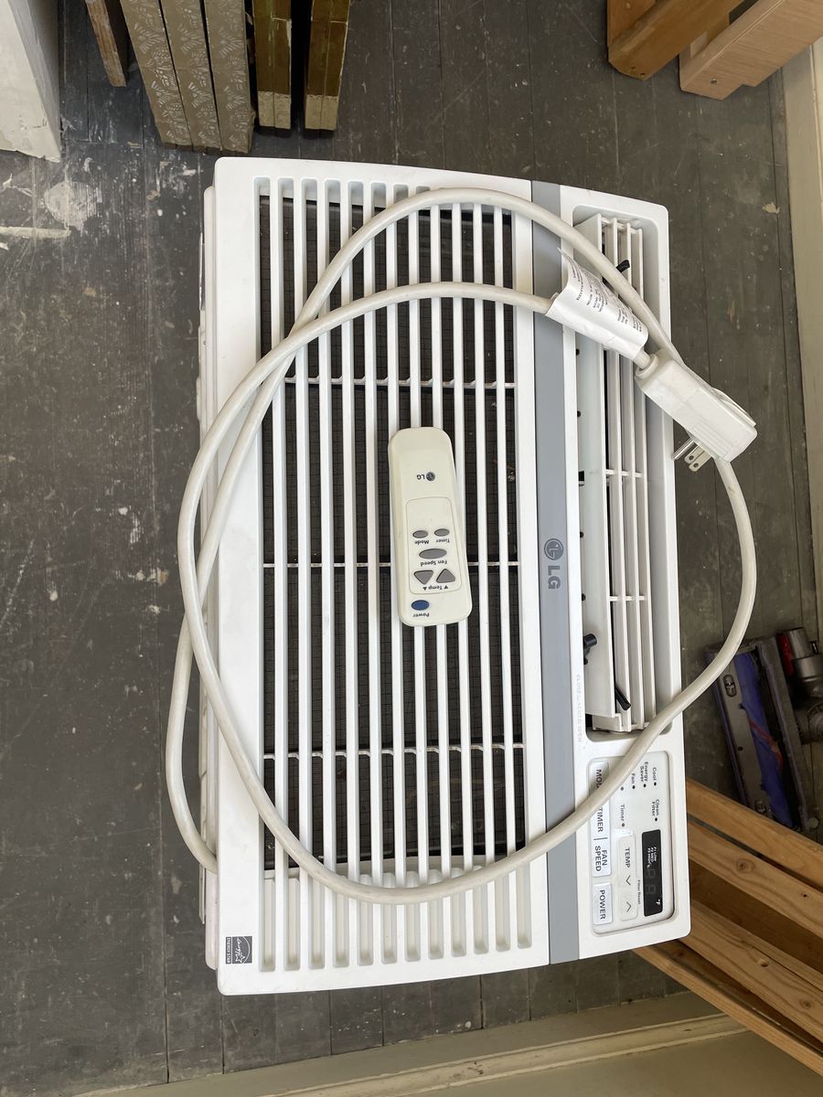 LG Window AC Unit - 8000 BTU - $115