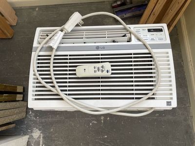 LG Window AC Unit - 8000 BTU - $115