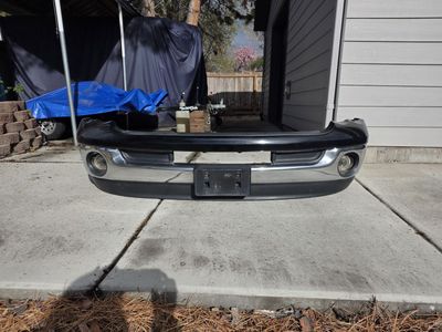 Dodge truck front bumper