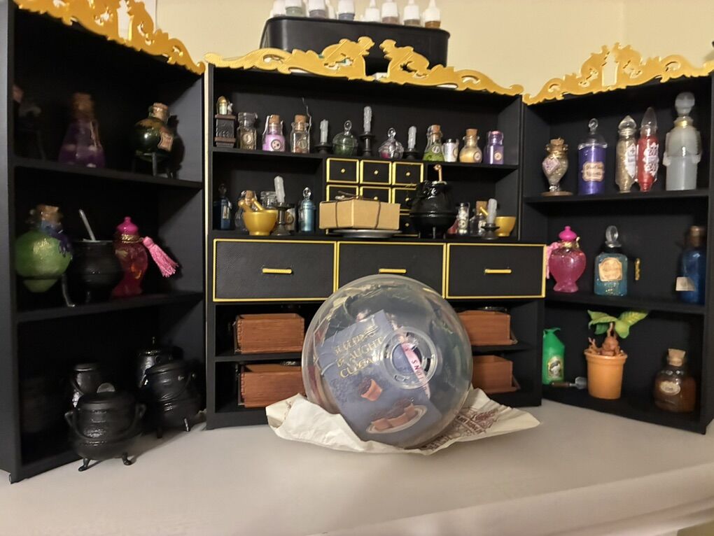 Limited Edition Harry Potter Miniverse Cupcakes