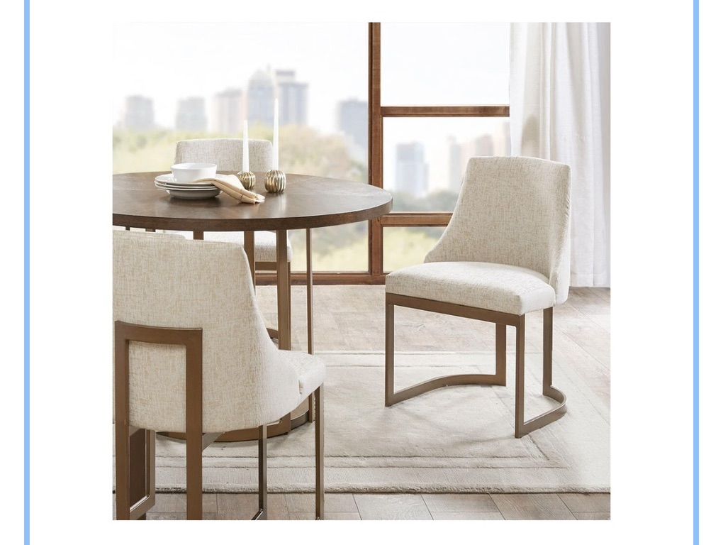 Madison Park Bryce Dining Chairs - Set of 2