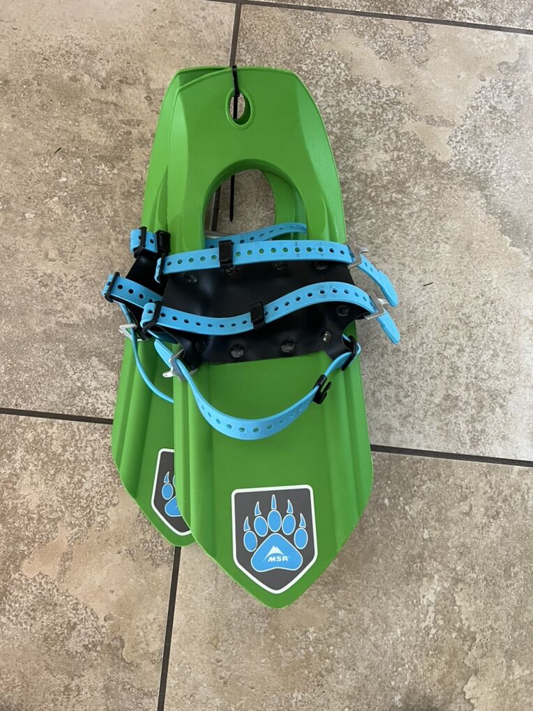 MSR Tyker Kids Snowshoes Snow Shoes
