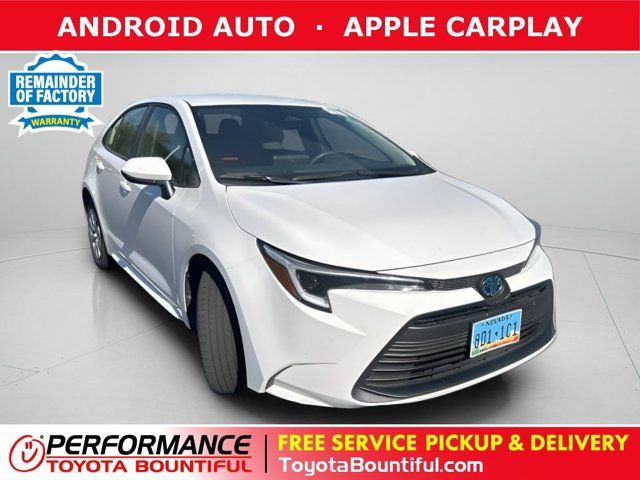 2025 Toyota Corolla Hybrid LE