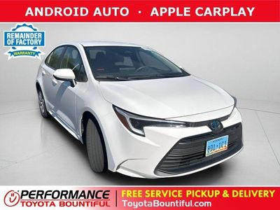 2025 Toyota Corolla Hybrid LE