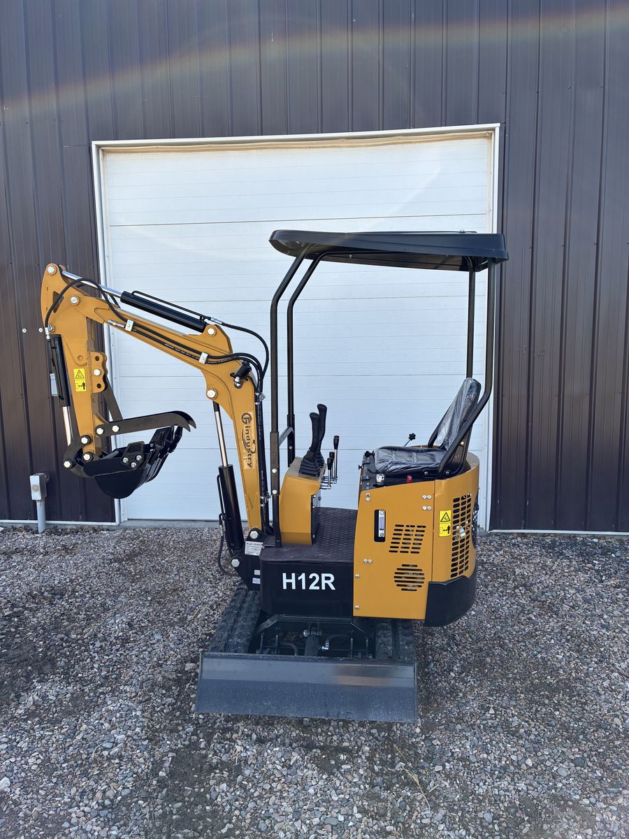 2026 CFG H12R Mini Excavator New