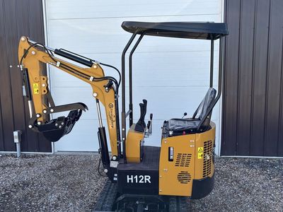 2026 CFG H12R Mini Excavator New