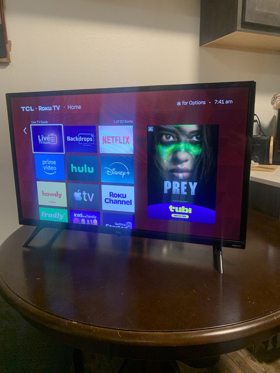 Tcl Roku Smart Tv 60.00 Or Obo