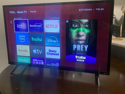 Tcl Roku Smart Tv 60.00 Or Obo