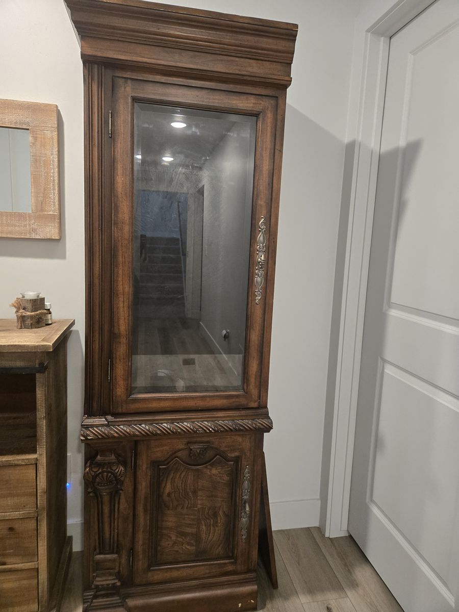 Beautiful Display Cabinet (ALSO BUILD AS ENCLOUSURE)