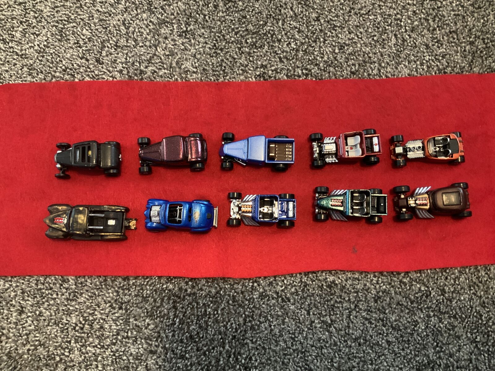 Customized Hot Wheels