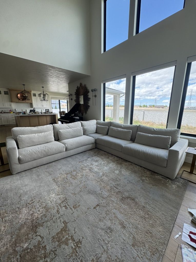 RH Lugano 3-Piece Sectional