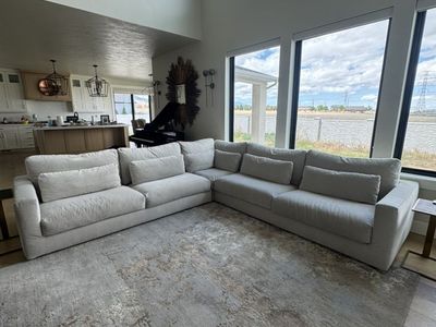 RH Lugano 3-Piece Sectional