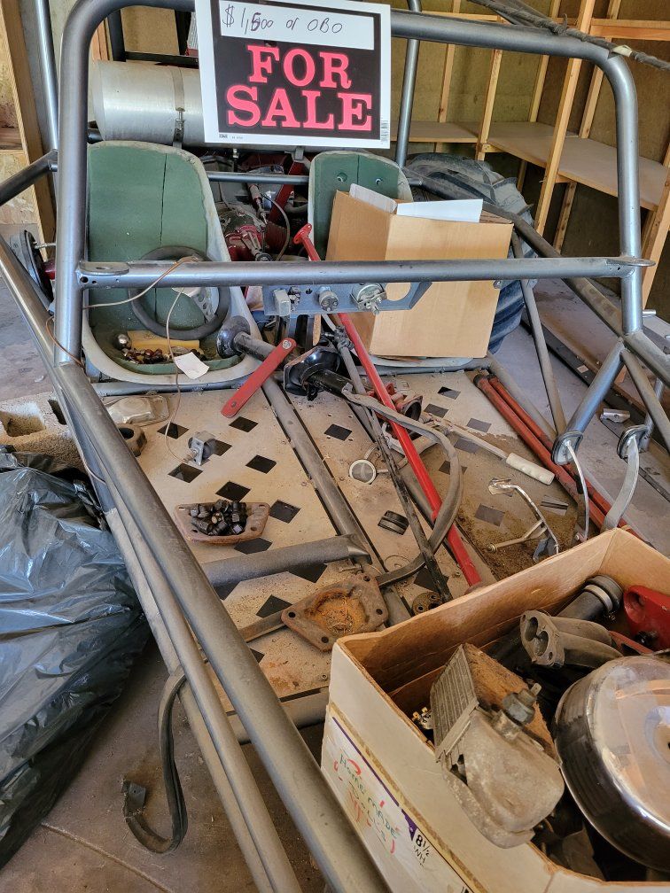 VW Beetle Sand Rail Engine and Transaxle