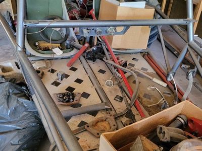 VW Beetle Sand Rail Engine and Transaxle