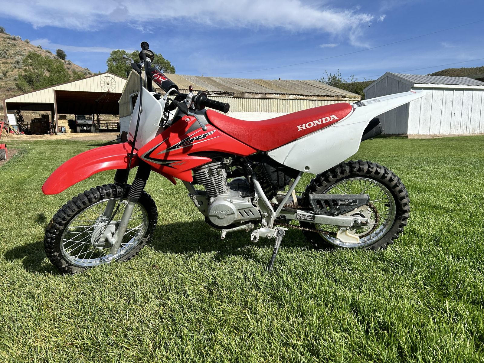 2012 Honda CRF80