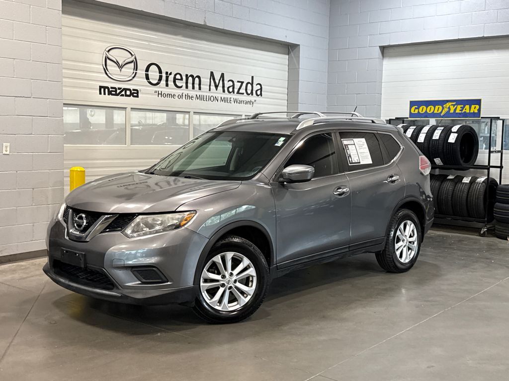 2016 Nissan Rogue SV