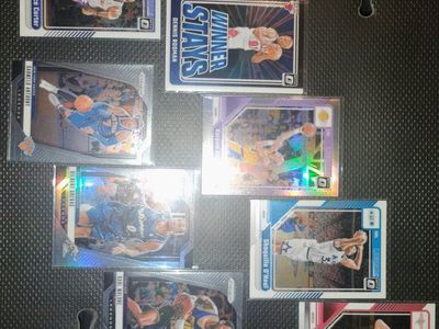 8 NBA Legends Cards