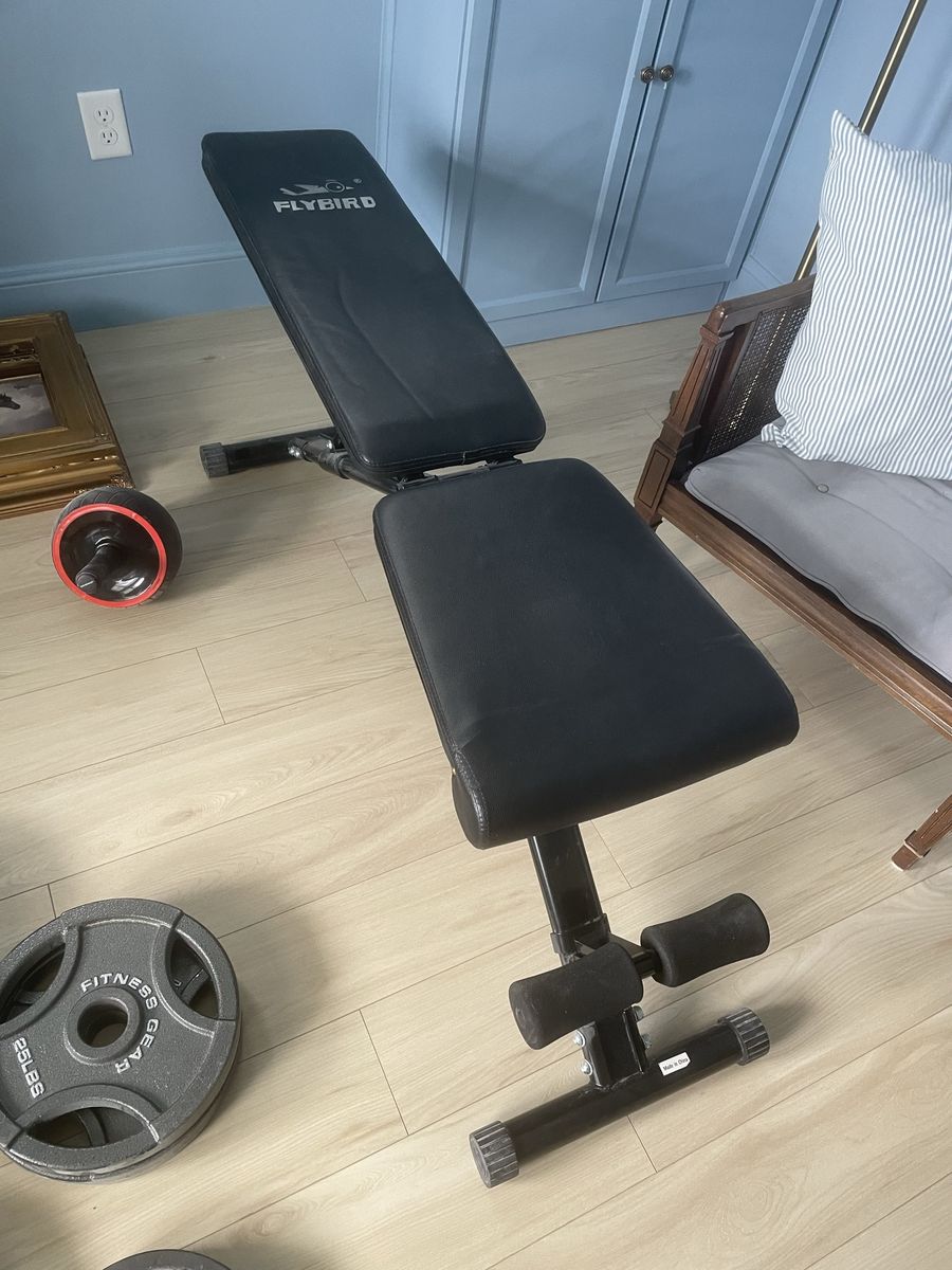 Fly Bird Adjustable Workout bench