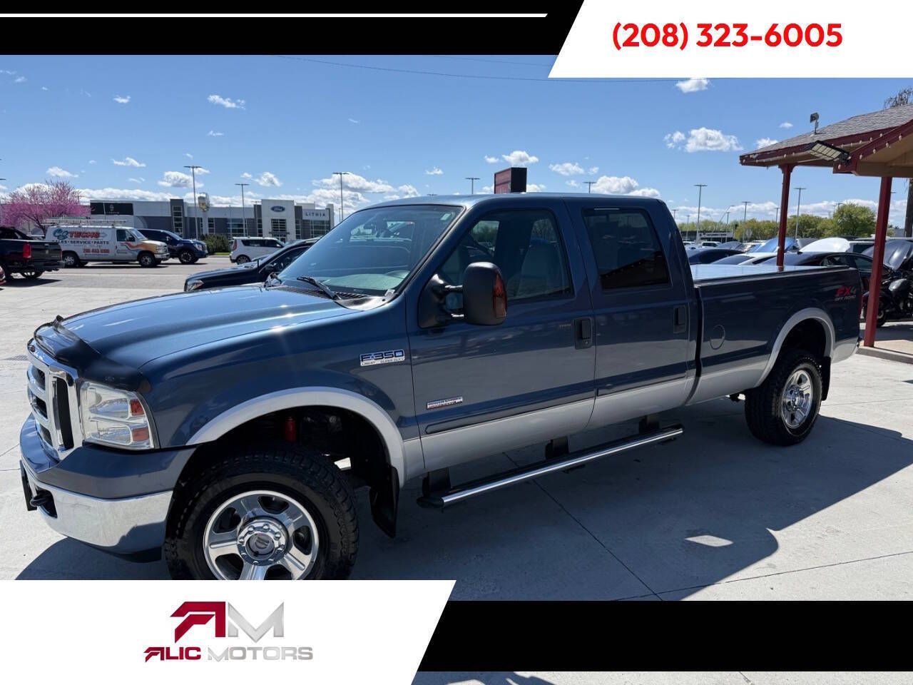 2006 FORD F350 SUPER DUTY Lariat