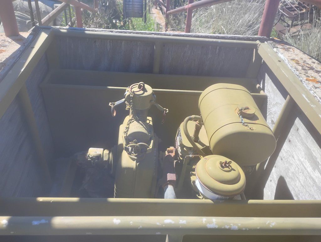 Portable Water Pump Military Standard Gasoline Engine