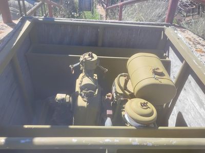 Portable Water Pump Military Standard Gasoline Engine