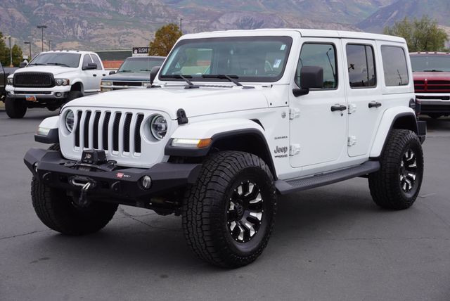 2019 Jeep Wrangler Unlimited Sahara