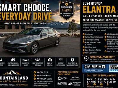 2024 Hyundai Elantra SE
