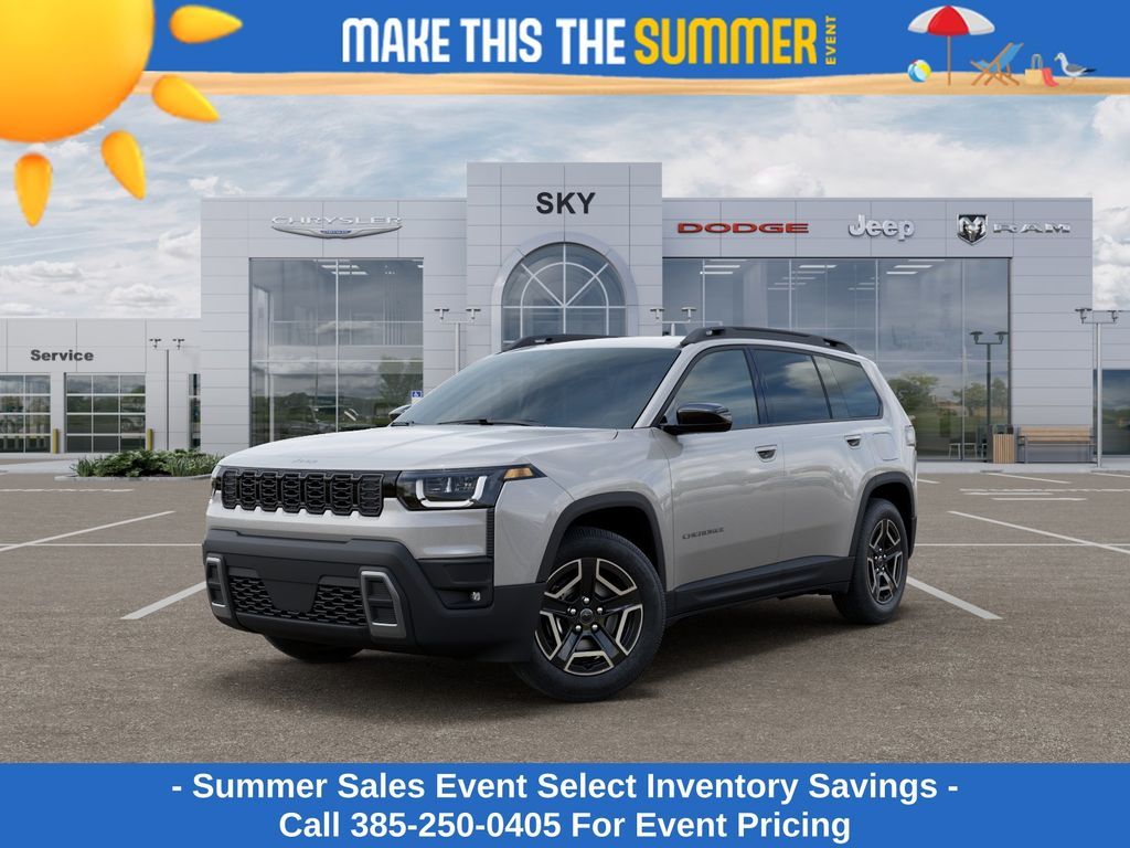 2026 Jeep Cherokee Laredo
