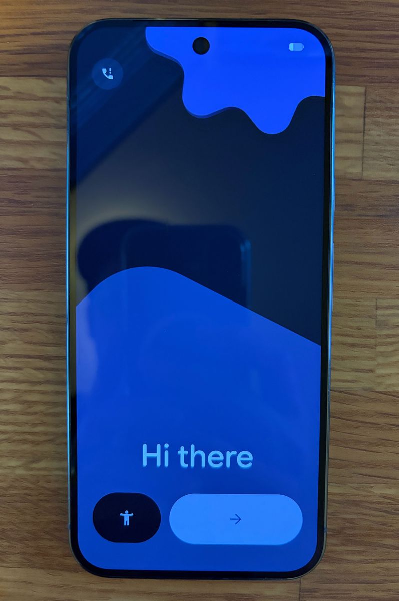 Google Pixel 9 Pro XL 128GB Unlocked Android Smartphone - Excellent Condition + Spigen Case
