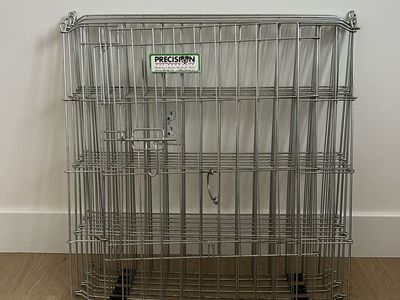 Precision Pet Products Folding Metal Exercise Pen with Door