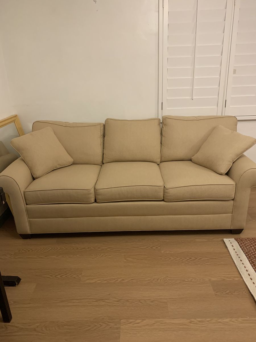 Couch - Ethan Allen Bennet Sofa